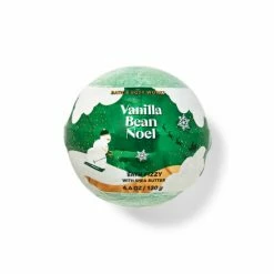 Bath & Body Works Shop 14 Bath & Body Works Vanilla Bean Noel Bath Fizzy 4.6 Oz / 130 G