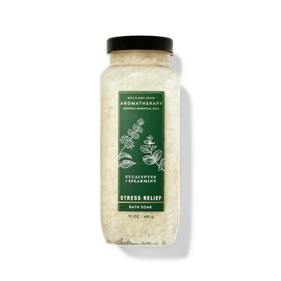 Bath & Body Works Eucalyptus Spearmint Bath Soak 81 G 3 Bath & Body Works Eucalyptus Spearmint Bath Soak 81 G