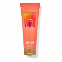 Bath & Body Works Fiji Sunshine Guava-tini Ultimate Hydration Body Cream 8 Oz / 226 G