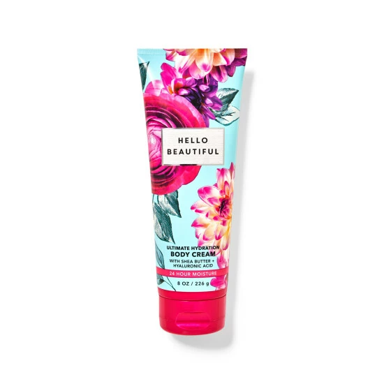 Bath & Body Works Hello Beautiful Ultimate Hydration Body Cream 226g 3 Bath & Body Works Hello Beautiful Ultimate Hydration Body Cream 226g