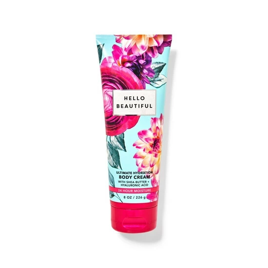 Bath & Body Works Hello Beautiful Ultimate Hydration Body Cream 226g 4 Bath & Body Works Hello Beautiful Ultimate Hydration Body Cream 226g - Image 2