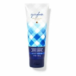 Bath & Body Works Gingham Ultimate Hydration Body Cream8 Oz / 226 G