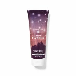 Bath & Body Works Fireside Flurries Ultimate Hydration Body Cream 8 Oz / 226 G