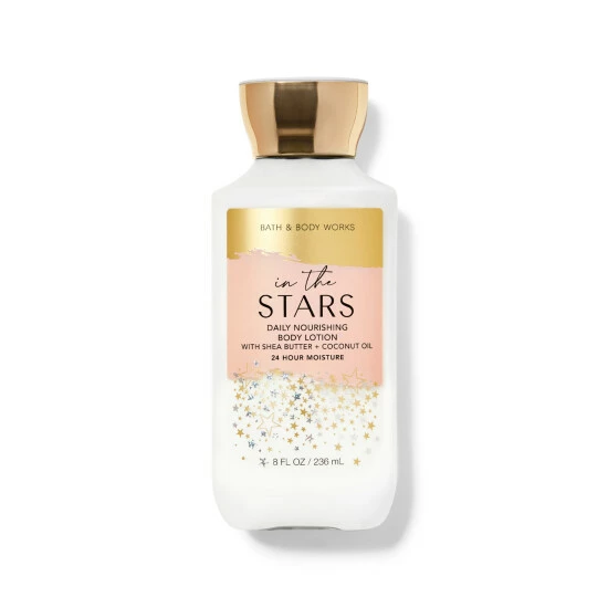 Bath & Body Works In The Stars Daily Nourishing Body Lotion 8 Fl Oz / 236 ML 3 Bath & Body Works In The Stars Daily Nourishing Body Lotion 8 Fl Oz / 236 ML
