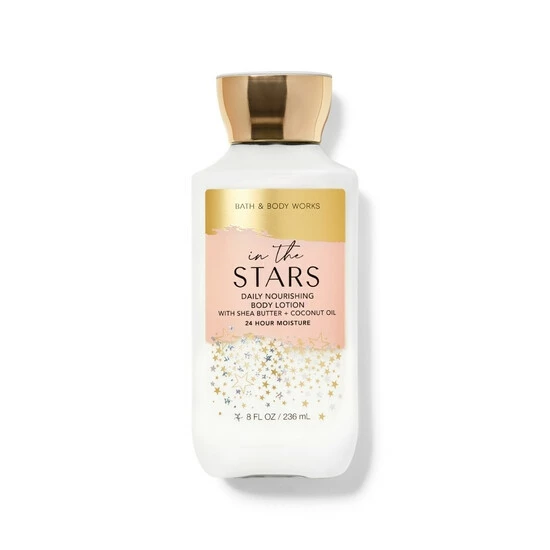 Bath & Body Works In The Stars Daily Nourishing Body Lotion 8 Fl Oz / 236 ML 4 Bath & Body Works In The Stars Daily Nourishing Body Lotion 8 Fl Oz / 236 ML - Image 2