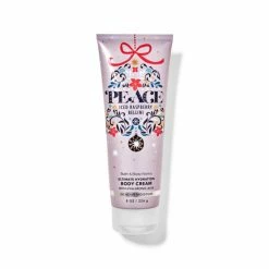 Bath & Body Works Iced Raspberry Bellini Ultimate Hydration Body Cream 8 Oz / 226 G