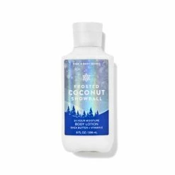 Bath & Body Works Frosted Coconut Snowball Super Smooth Body Lotion 8 Fl Oz / 236 ML