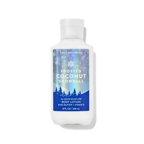 Bath & Body Works Frosted Coconut Snowball Super Smooth Body Lotion 8 Fl Oz / 236 ML 4 Bath & Body Works Frosted Coconut Snowball Super Smooth Body Lotion 8 Fl Oz / 236 ML - Image 2
