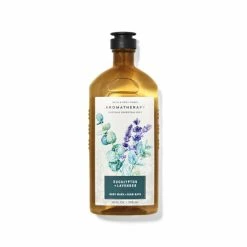 Bath & Body Works Eucalyptus Lavender Body Wash And Foam Bath