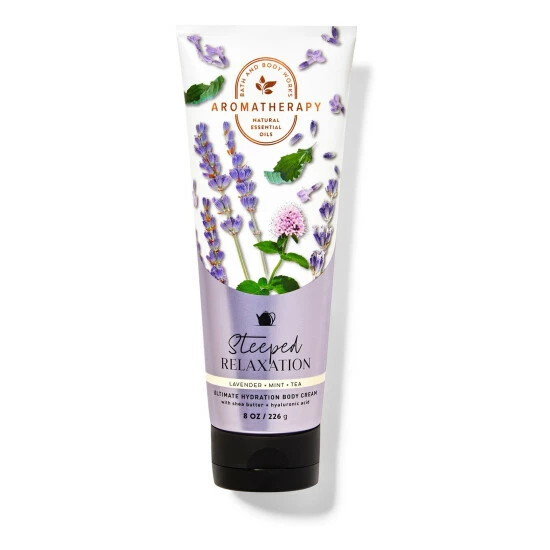 Bath & Body Works Lavender Mint Tea Body Cream 3 Bath & Body Works Lavender Mint Tea Body Cream
