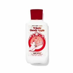 Bath & Body Works Winter Candy Apple Super Smooth Body Lotion 8 Fl Oz / 236 ML