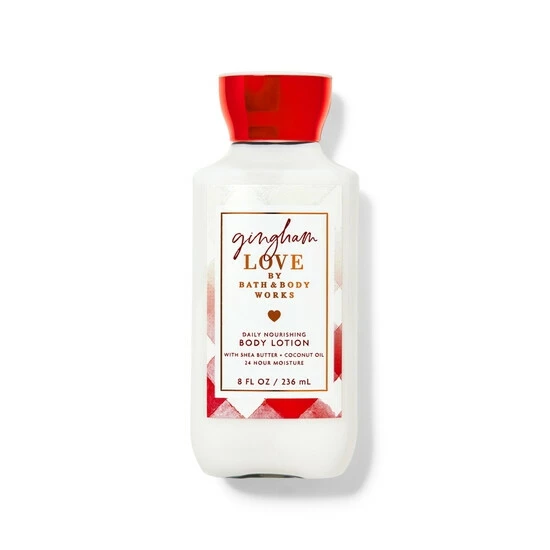 Bath & Body Works Gingham Love Daily Nourishing Body Lotion 4 Bath & Body Works Gingham Love Daily Nourishing Body Lotion - Image 2