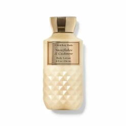 Bath & Body Works Snowflakes And Cashmere Super Smooth Body Lotion 8 Fl Oz / 236 ML