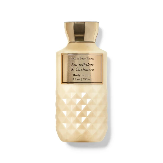 Bath & Body Works Snowflakes And Cashmere Super Smooth Body Lotion 8 Fl Oz / 236 ML 3 Bath & Body Works Snowflakes And Cashmere Super Smooth Body Lotion 8 Fl Oz / 236 ML