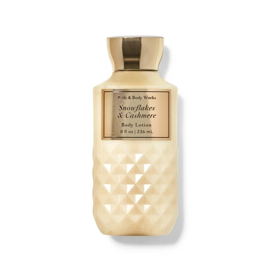 Bath & Body Works Snowflakes And Cashmere Super Smooth Body Lotion 8 Fl Oz / 236 ML 4 Bath & Body Works Snowflakes And Cashmere Super Smooth Body Lotion 8 Fl Oz / 236 ML - Image 2