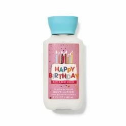 Bath & Body Works Frosted Vanilla Super Smooth Body Lotion 3 Fl Oz / 88 ML