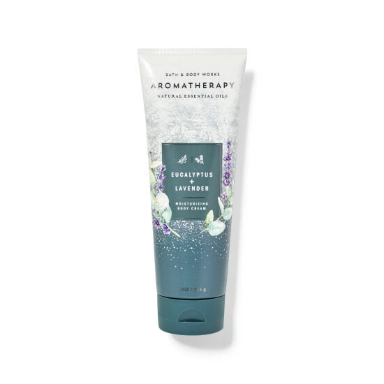 Bath & Body Works Eucalyptus Lavender Body Cream 8 Oz / 226 G 3 Bath & Body Works Eucalyptus Lavender Body Cream 8 Oz / 226 G