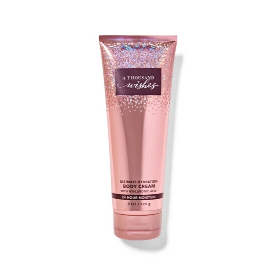 Bath & Body Works A Thousand Wishes Ultimate Hydration Body Cream 226g 4 Bath & Body Works A Thousand Wishes Ultimate Hydration Body Cream 226g - Image 2