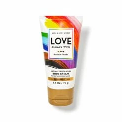 Bath & Body Works Rainbow Waves Travel Size Ultimate Hydration Body Cream 70g -Bath & Body Works Shop unnamed file 228