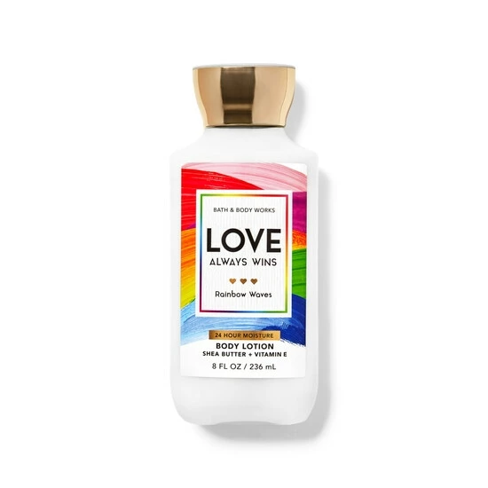 Bath & Body Works Rainbow Waves Super Smooth Body Lotion 296ml 4 Bath & Body Works Rainbow Waves Super Smooth Body Lotion 296ml - Image 2