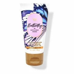 Bath & Body Works Butterfly Travel Size Ultimate Hydration Body Cream 2.5 Oz / 70 G