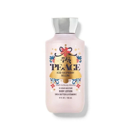 Bath & Body Works Iced Raspberry Bellini Super Smooth Body Lotion 8 Fl Oz / 236 ML 4 Bath & Body Works Iced Raspberry Bellini Super Smooth Body Lotion 8 Fl Oz / 236 ML - Image 2