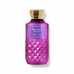 Bath & Body Works Winterberry Wonder Super Smooth Body Lotion 8 Fl Oz / 236 ML