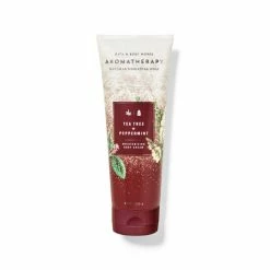Bath & Body Works Tea Tree Peppermint Body Cream 8 Oz / 226 G