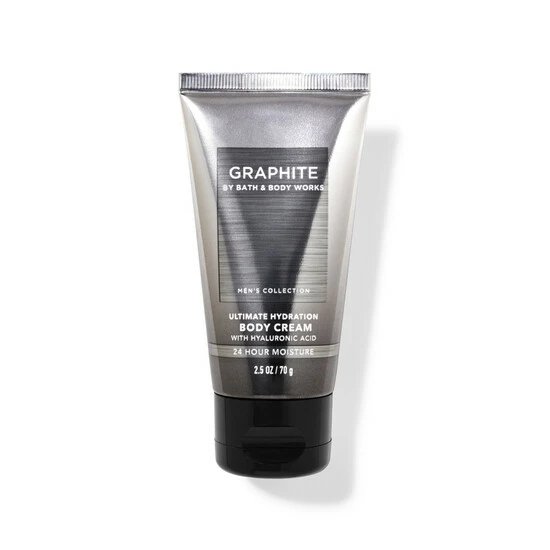 Bath & Body Works Graphite Sfl Ultra Hydrating Body Cream 4 Bath & Body Works Graphite Sfl Ultra Hydrating Body Cream - Image 2