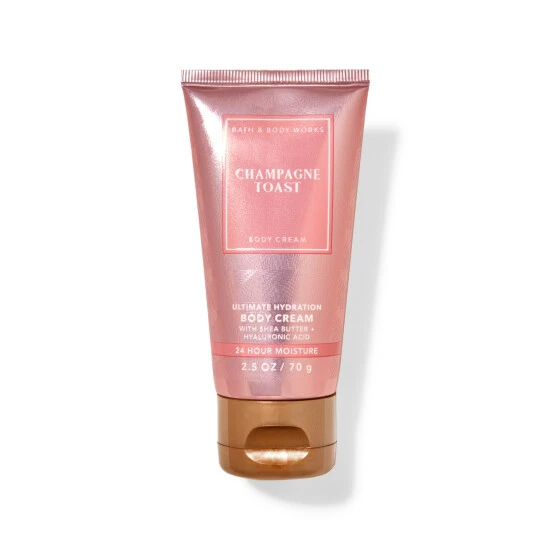 Bath & Body Works Champagne Toast Travel Size Ultimate Hydration Body Cream 3 Bath & Body Works Champagne Toast Travel Size Ultimate Hydration Body Cream