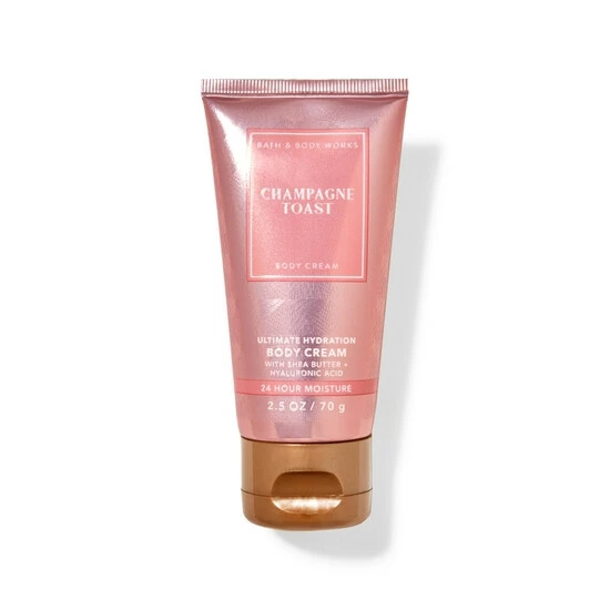 Bath & Body Works Champagne Toast Travel Size Ultimate Hydration Body Cream 4 Bath & Body Works Champagne Toast Travel Size Ultimate Hydration Body Cream - Image 2