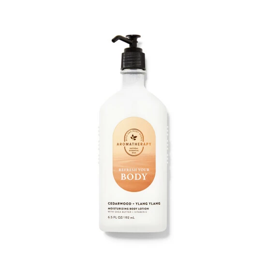 Bath & Body Works Cedarwood Ylang Ylang Moisturizing Body Lotion 6.5 Fl Oz / 192 ML 3 Bath & Body Works Cedarwood Ylang Ylang Moisturizing Body Lotion 6.5 Fl Oz / 192 ML