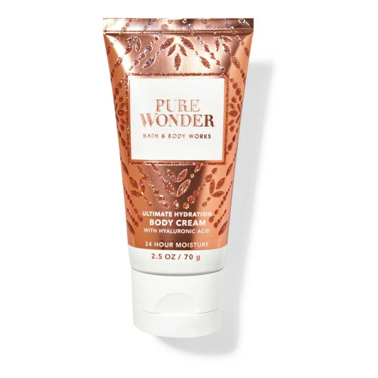 Bath & Body Works Pure Wonder Travel Size Ultimate Hydration Body Cream 70 G 3 Bath & Body Works Pure Wonder Travel Size Ultimate Hydration Body Cream 70 G