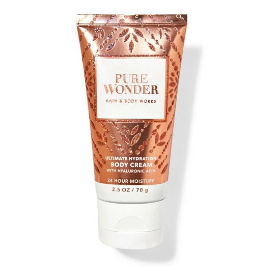 Bath & Body Works Pure Wonder Travel Size Ultimate Hydration Body Cream 70 G 4 Bath & Body Works Pure Wonder Travel Size Ultimate Hydration Body Cream 70 G - Image 2