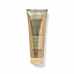Bath & Body Works Snowflakes Cashmere Ultimate Hydration Body Cream 8 Oz / 226 G