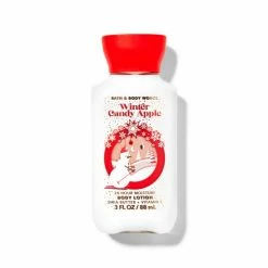 Bath & Body Works Winter Candy Apple Travel Size Body Lotion 3 Fl Oz / 88 ML