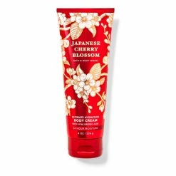 Bath & Body Works Japanese Cherry Blossom Ultimate Hydration Body Cream 8 Oz / 226 G