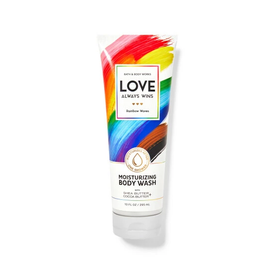 Bath & Body Works Rainbow Waves Moisturising Body Wash 296ml 3 Bath & Body Works Rainbow Waves Moisturising Body Wash 296ml