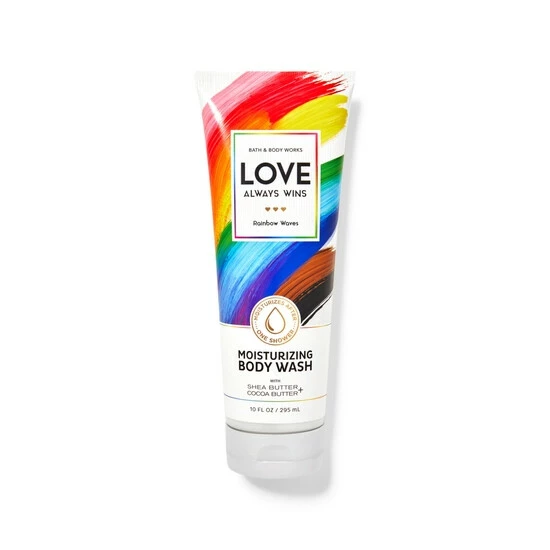 Bath & Body Works Rainbow Waves Moisturising Body Wash 296ml 4 Bath & Body Works Rainbow Waves Moisturising Body Wash 296ml - Image 2