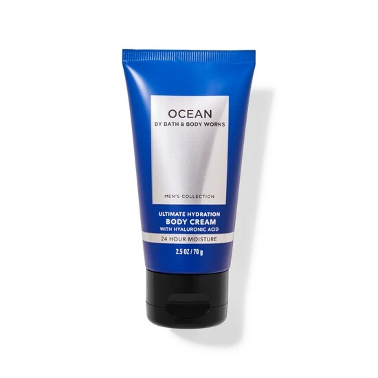 Bath & Body Works Ocean Men Ultra Hydrating Body Cream 4 Bath & Body Works Ocean Men Ultra Hydrating Body Cream - Image 2
