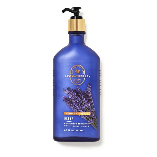 Bath & Body Works Lavender Vanilla Moisturizing Body Lotion 6.5 Oz / 192 G 3 Bath & Body Works Lavender Vanilla Moisturizing Body Lotion 6.5 Oz / 192 G