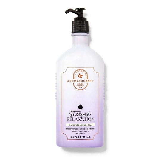 Bath & Body Works Lavender Mint Tea Body Lotion 4 Bath & Body Works Lavender Mint Tea Body Lotion - Image 2