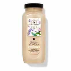 Bath & Body Works Lavender Mint Tea Luxe Bath 445 ML