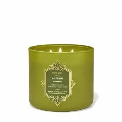 Bath & Body Works Autumn Woods Autumn Woods 3 Wick Candle 411g
