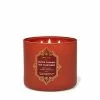 Bath & Body Works Salted Caramel Old Fashioned Salted Caramel Old Fashioned 3 Wick Candle 411g -Bath & Body Works Shop unnamed file 329