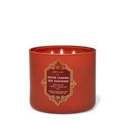 Bath & Body Works Salted Caramel Old Fashioned Salted Caramel Old Fashioned 3 Wick Candle 411g 5 Bath & Body Works Salted Caramel Old Fashioned Salted Caramel Old Fashioned 3 Wick Candle 411g -Bath & Body Works Shop unnamed file 330