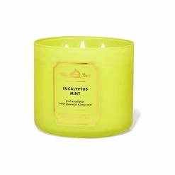 Bath & Body Works EUCALYPTUS MINT Eucalyptus Mint 3 Wick Scented Candle 411g -Bath & Body Works Shop unnamed file 336