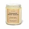 Bath & Body Works Cinnamon Spiced Vanilla Single Wick Candle 7oz/198g -Bath & Body Works Shop unnamed file 339