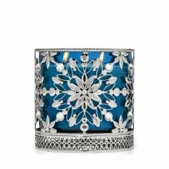 Bath & Body Works Glamourous Snowflake Glamourous Snowflakes 3Wick Candle Holder -Bath & Body Works Shop unnamed file 344