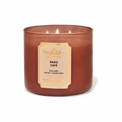 Bath & Body Works Paris Caf Paris Café 3-Wick Scented Candle 411 G -Bath & Body Works Shop unnamed file 348